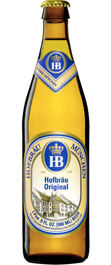 Hofbrau Original 500ml Bottle - Wine Central