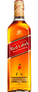 Johnnie Walker Red Label Blended Whisky 1L - Wine Central