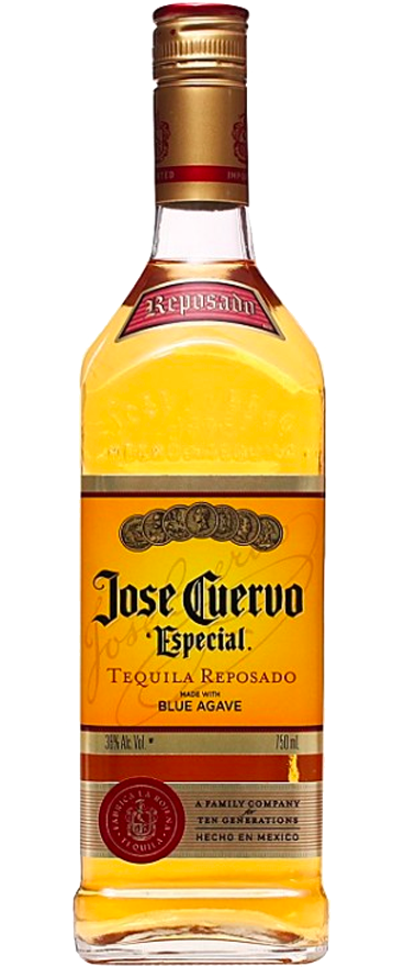 Jose Cuervo Especial Tequila Gold 700ml