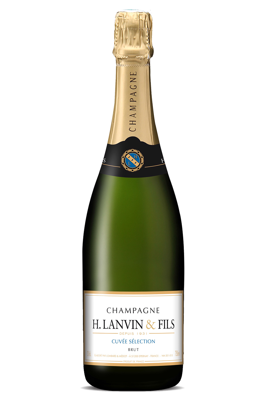 Lanvin Brut NV Champagne