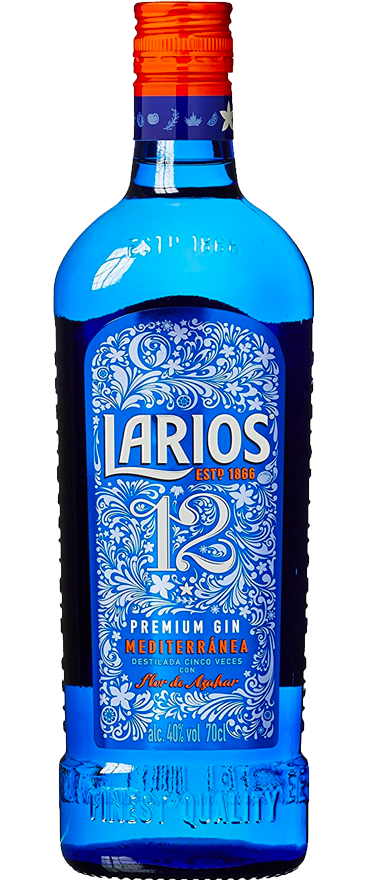 Larios 12 Botanicals Gin 1L - Wine Central
