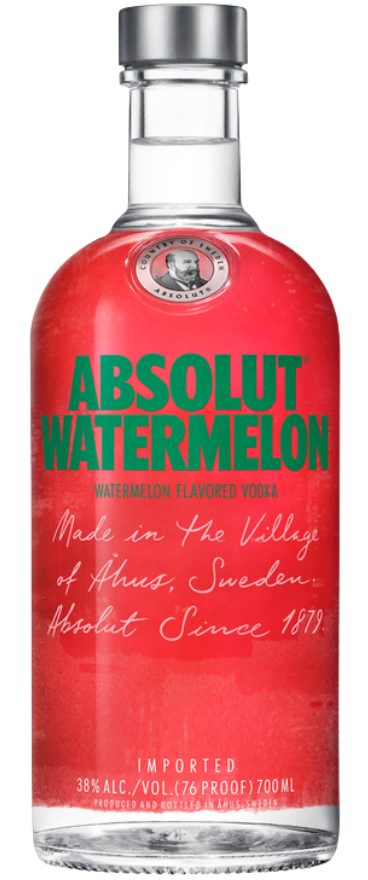 Absolut Watermelon Vodka 700ml