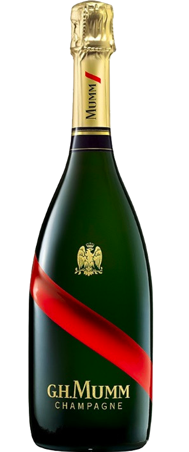 Mumm Grand Cordon Rouge Champagne in Gift Box - Wine Central