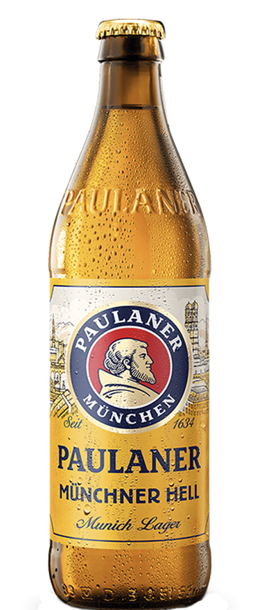 Paulaner Munich Lager 500ml Bottle - Wine Central