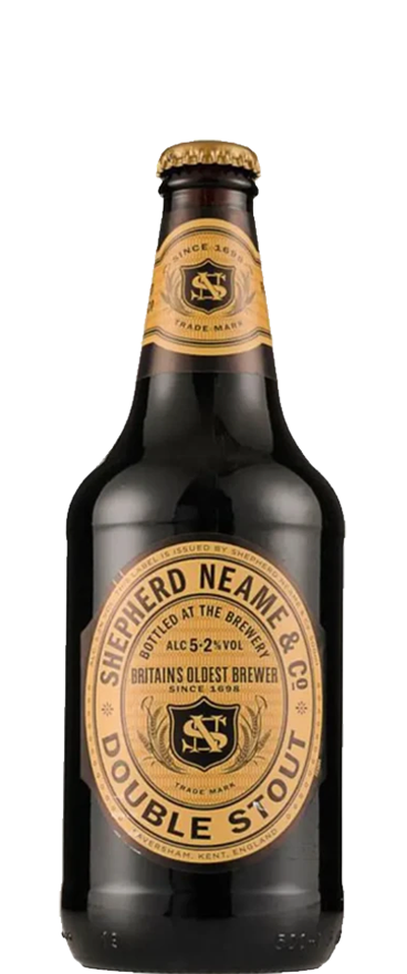 Shepherd Neame Double Stout 500ml Bottle