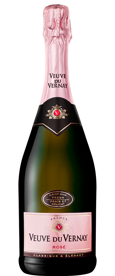 Veuve de Vernay Brut Rosé NV - Wine Central