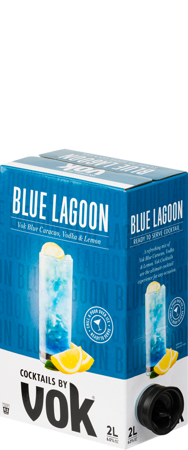 Vok Blue Lagoon 2L Cask