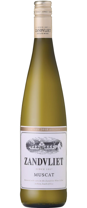 Zandvliet Estate Muscat Natural Sweet 2018