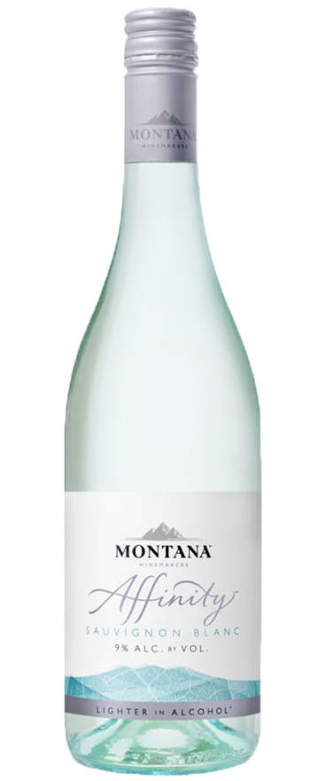 Montana Affinity Lighter Sauvignon Blanc 2020 - Wine Central