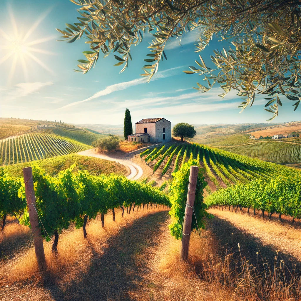 A Journey through Puglia's Wine Regions