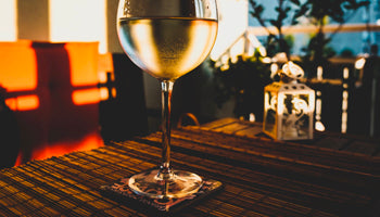 White wine glass