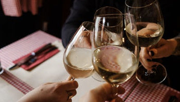 Chardonnay glasses