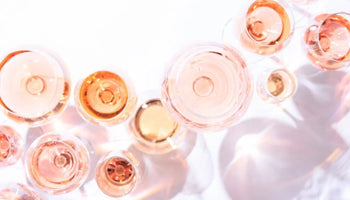 Rose wine