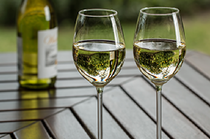 White Wine Glasses 