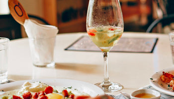 Spanish white wine