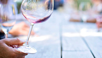 Wine at the table