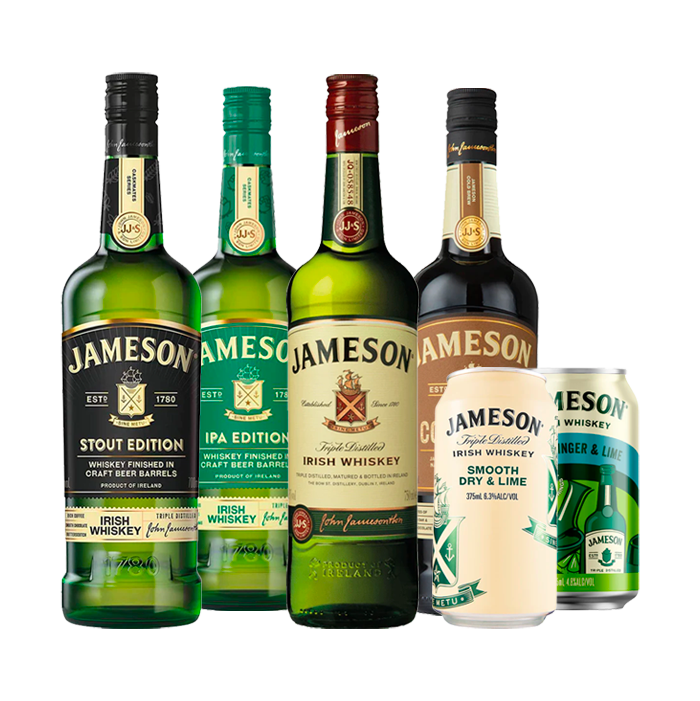 Premium Whisky & Whiskey Selection