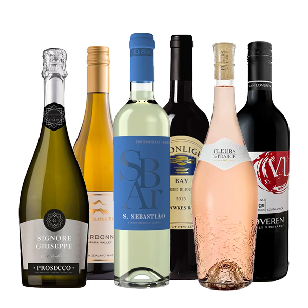 Diverse Wine Mixed Cases