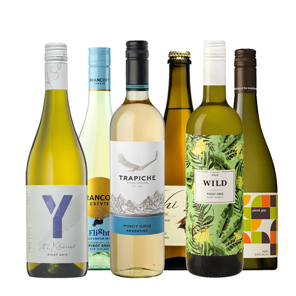 Diverse Pinot Gris Selection