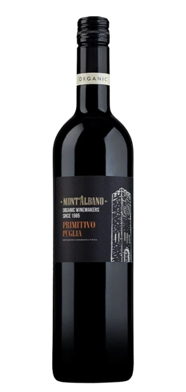 Mont'Albano 2021 Primitivo Puglia DOCG 2021