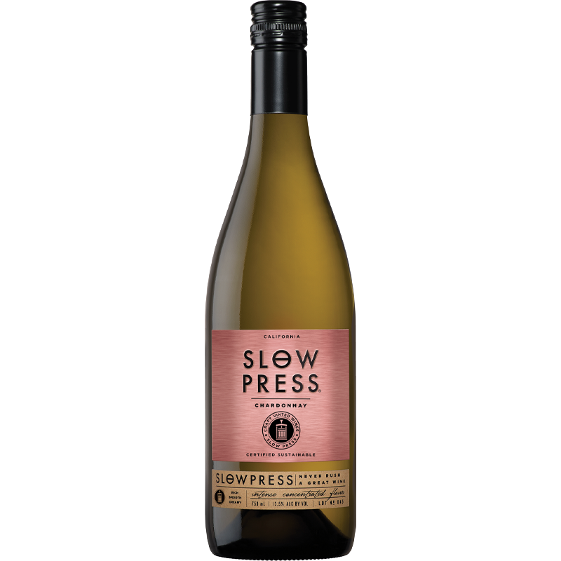 2022 Slowpress California Chardonnay