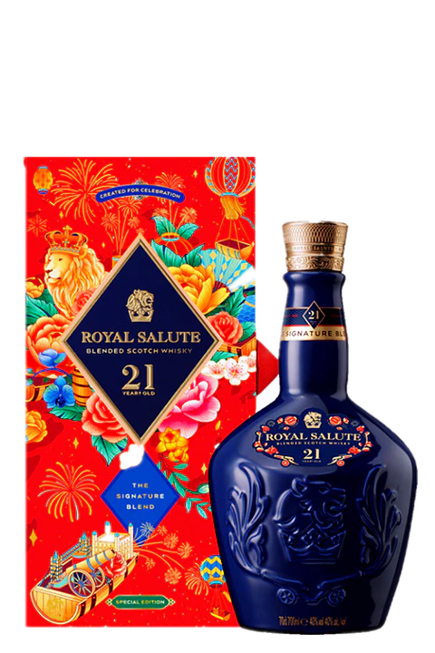 Royal Salute 21YO Lunar New Year Gift Box