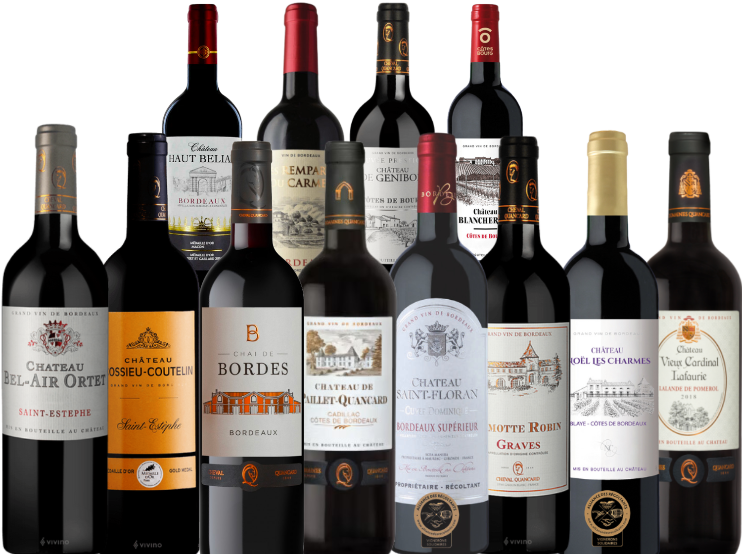 12 Bottle Bordeaux Essentials