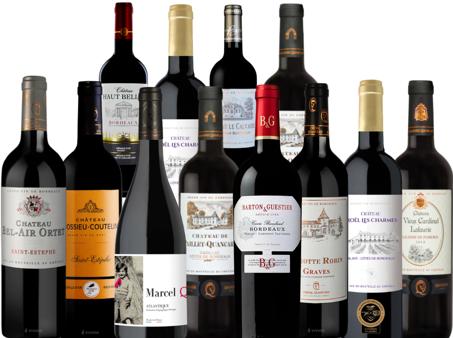 12 Bottle Bordeaux Essentials