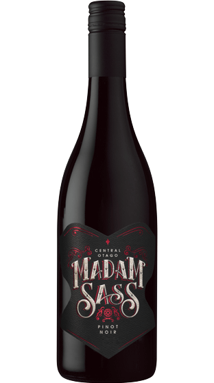 Madam Sass Central Otago Pinot Noir 2024