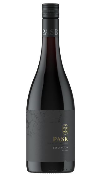 Pask Declaration Syrah 2021