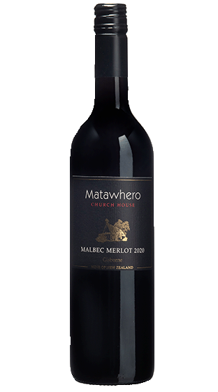 Matawhero Church House Gisb Malbec Merlot 2024