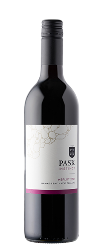 Pask Instinct Rich Royal Merlot 2019