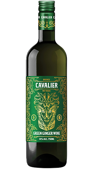 Cavalier Green Ginger Wine