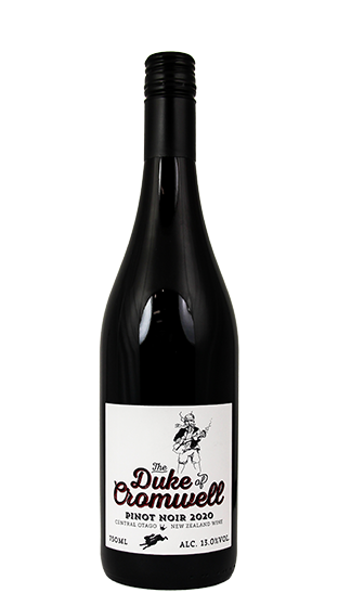 duke of cromwell pinot noir 20 (12x750ml)