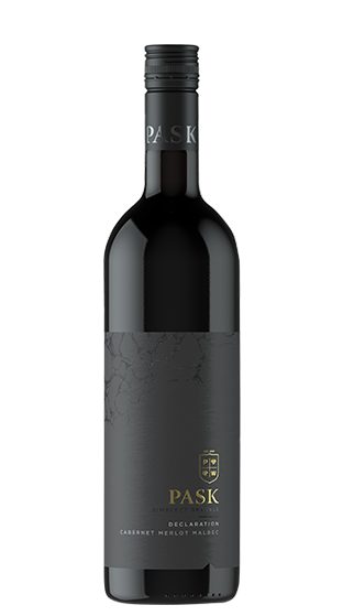 Pask Declaration Cabernet Merlot Malbec 2016