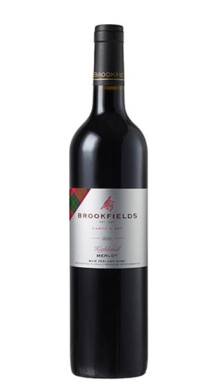 brookfields highland merlot 22 (6x750ml)