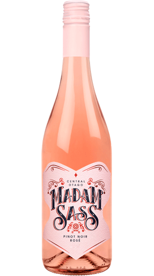 Madam Sass Central Otago Pinot Rose 2021