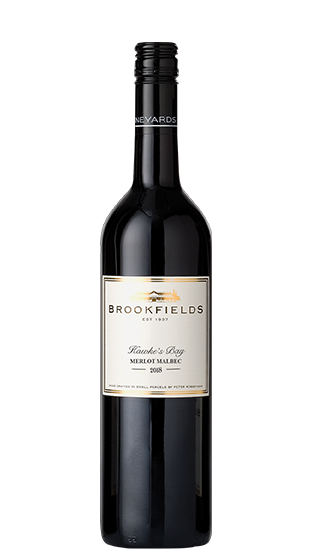 Brookfields Hawkes Bay Merlot Malbec 2018