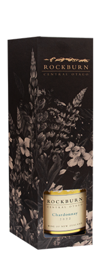 2022 Rockburn Central Otago Chardonnay Single Gift Box