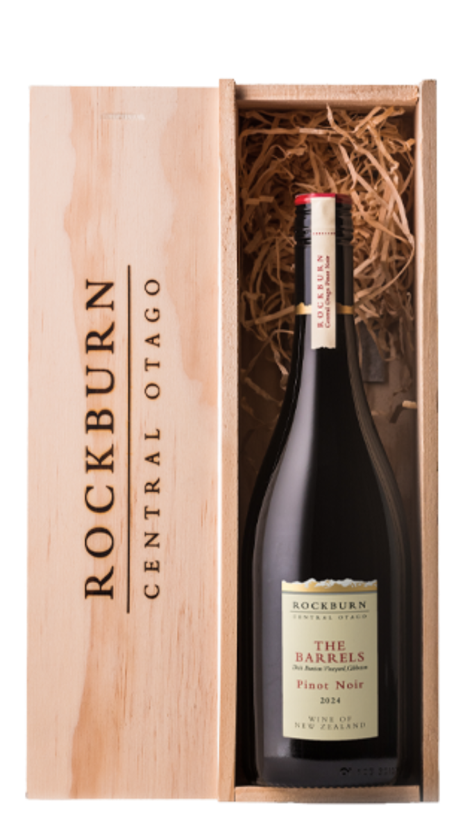 Rockburn The Barrels Gibbston Pinot Noir 2024