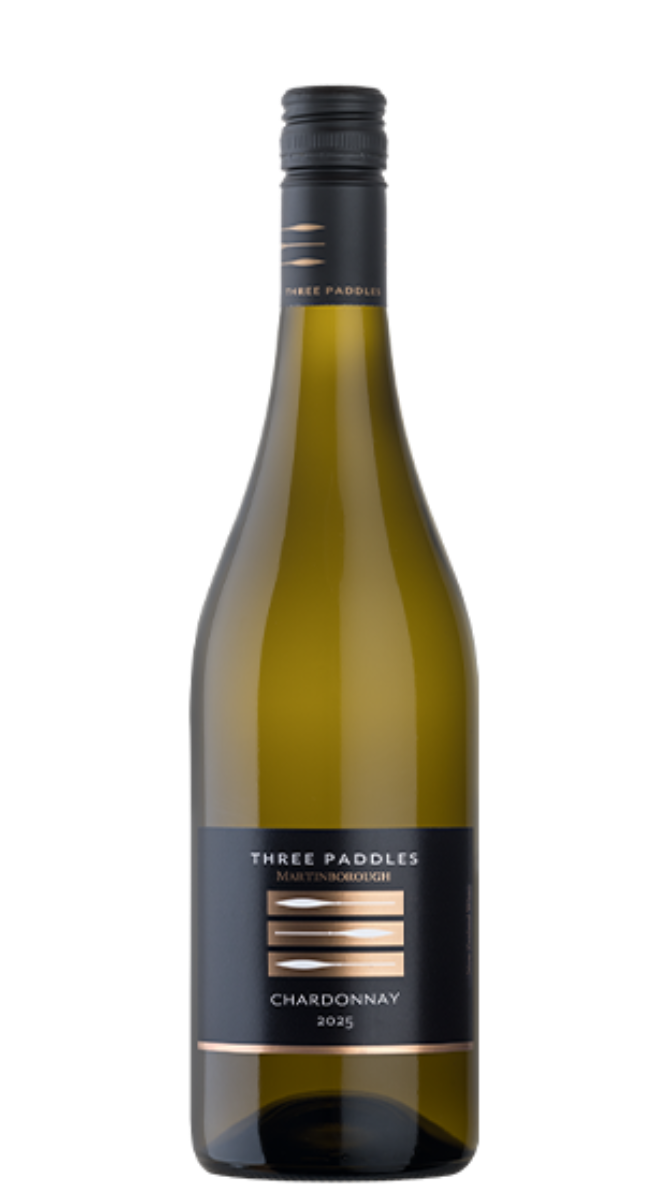 Three Paddles Chardonnay 2025