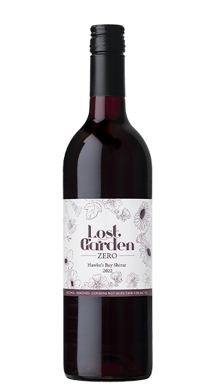 Lost Garden Zero Shiraz 2022