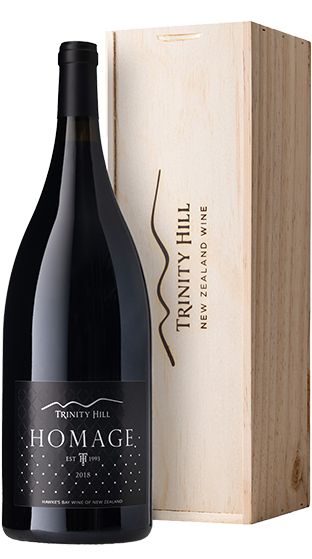 Trinity Hill Homage Syrah 2018 Magnum Gift Box 1.5L