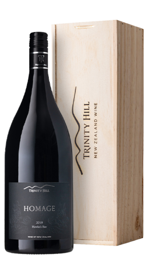 2019 Trinity Hill Homage Syrah Magnum