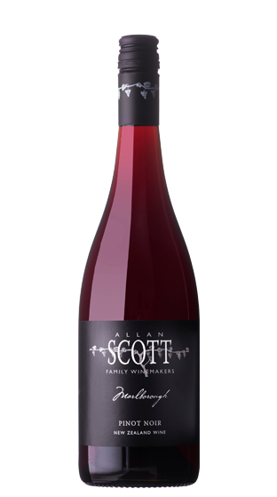 Allan Scott Black Label Pinot Noir 2022