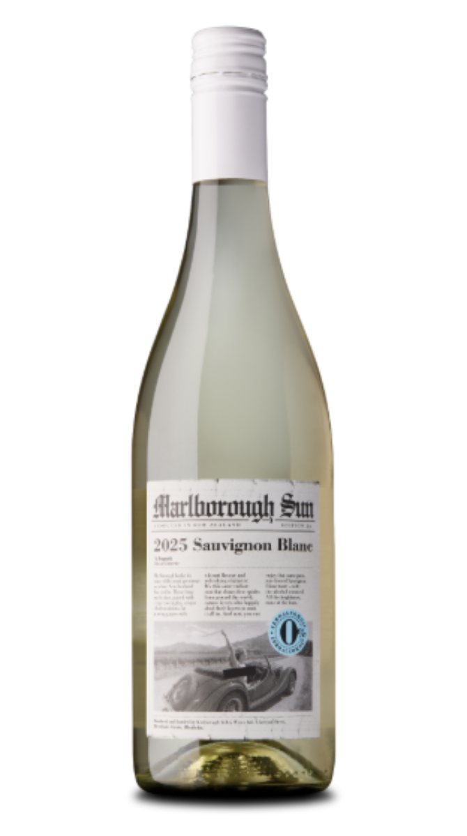 Marlborough Sun Zero Sauvignon Blanc 2026