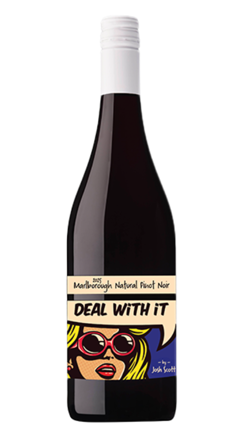 2025 By Josh Scott Marlb Natural Pinot Noir