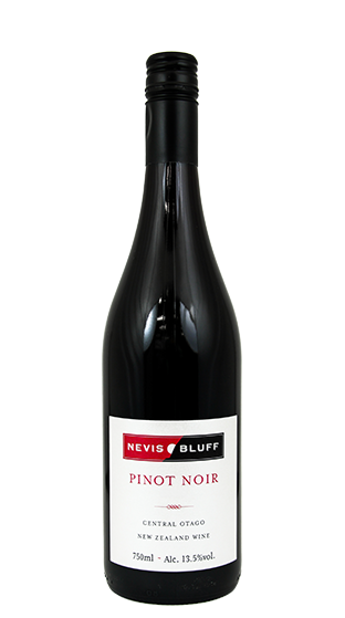 nevis bluff central otago pinot noir 20 (12x750ml)