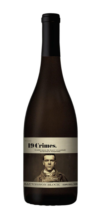 19 Crimes Sauvignon Blanc 2022