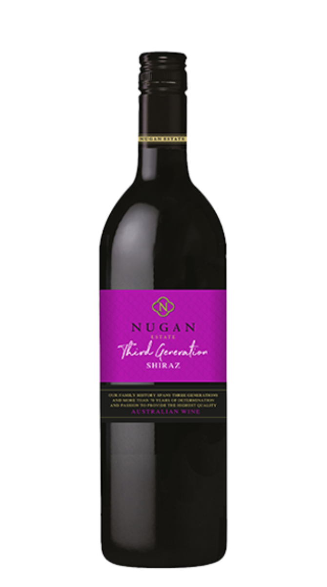 Nugan Third Generation Shiraz 2025